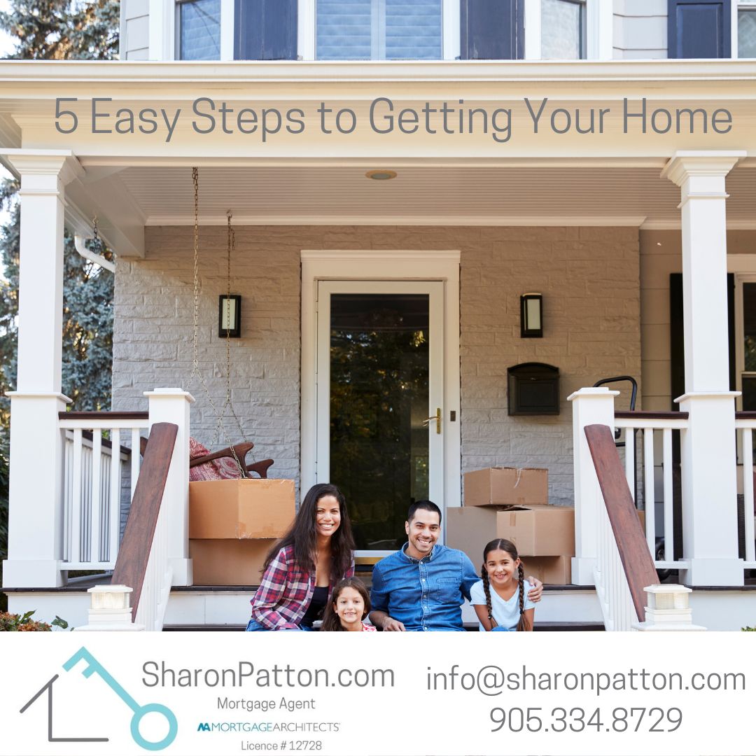Getting Your Home in 5 Easy Steps 